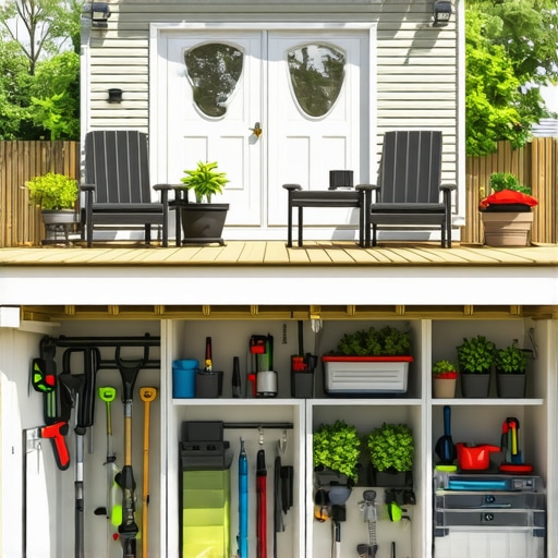 2026 Under-Deck Storage Ideas for Small Needham Lots