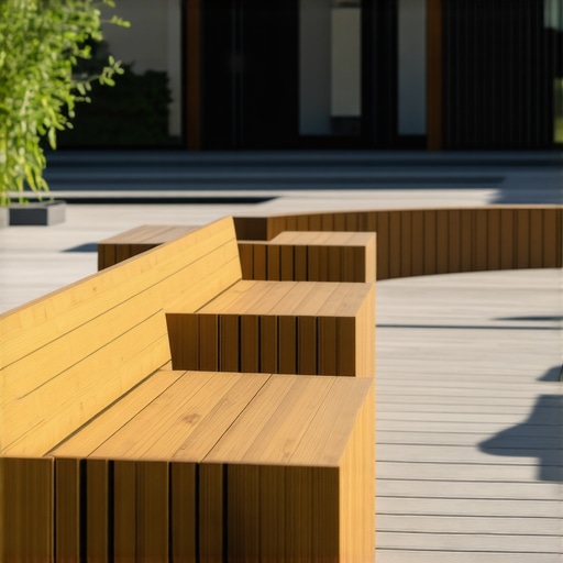 3 Custom Bench Designs for Modern Wood Decks