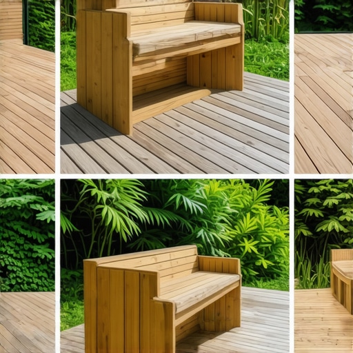 3 Custom Bench Designs to Maximize Deck Space
