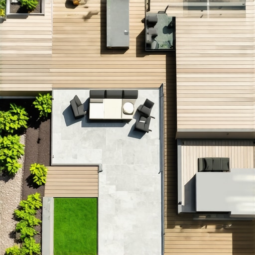 3 Designs for a Contemporary Deck with Mixed Materials