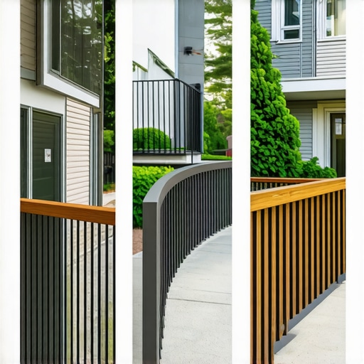 3 Low-Maintenance Railing Solutions for 2026 Needham Homes
