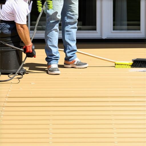 7 Best Ways to Clean Between Your Deck and the Siding