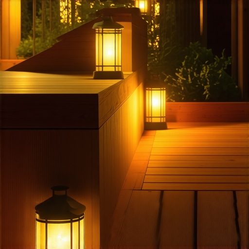 7 Custom Lighting Ideas for Your Deck’s Perimeter