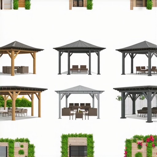 7 Custom Pergola Designs for Needham Backyards