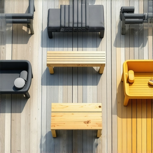 7 Modern Bench Styles for Custom Wood Decks