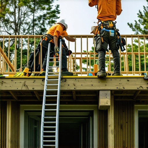 7 Safety Mistakes DIYers Make During Deck Construction