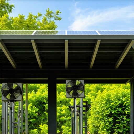 Adding Solar Powered Fans to Your Under-Deck Space