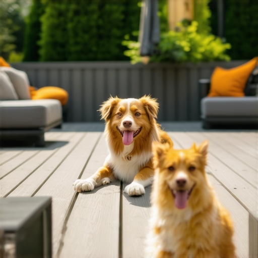 Best Composite Brands for Pet-Friendly Needham Decks