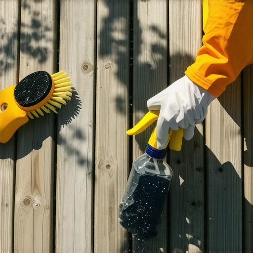 Best Methods for Removing Mold from Deck Boards