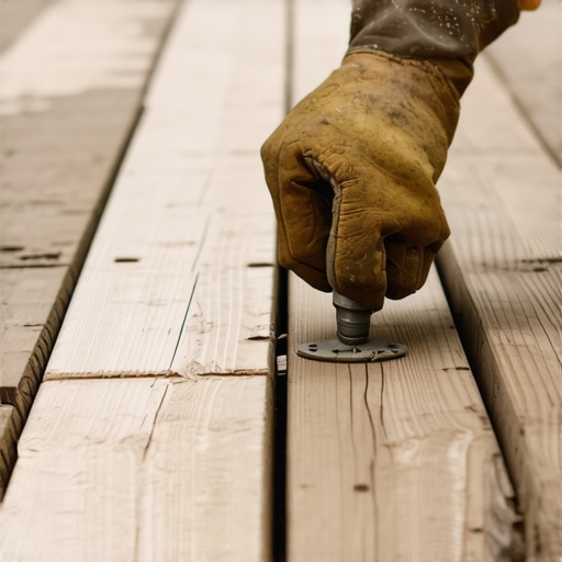 Best Screws for Fixing Loose Boards on Older Decks