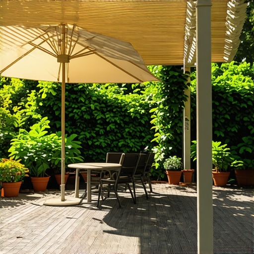 Best Shade Solutions for South-Facing Needham Decks