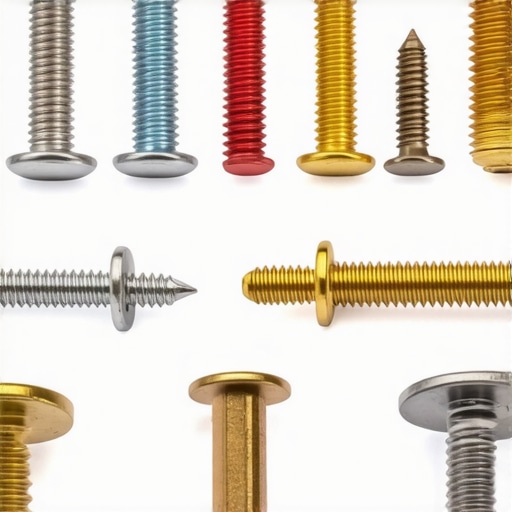 Best Types of Screws for Different Decking Materials