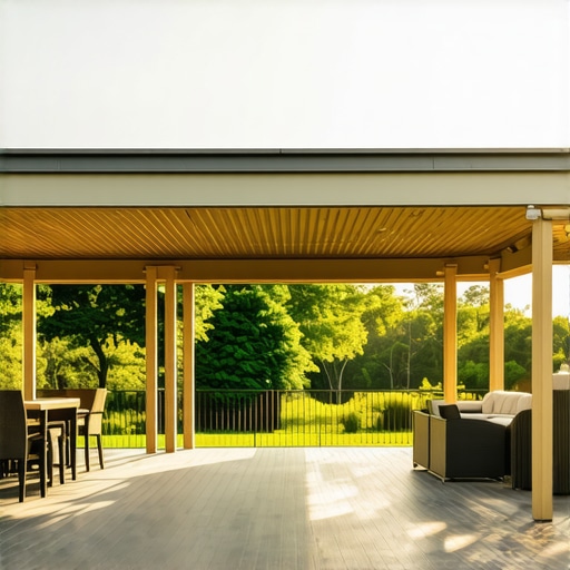 Best Under-Deck Ceiling Systems for Dry Outdoor Living