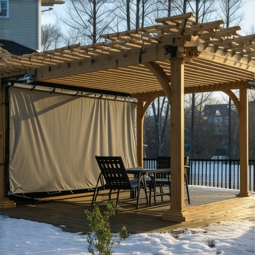 Best Ways to Cover Your Deck During a Needham Winter