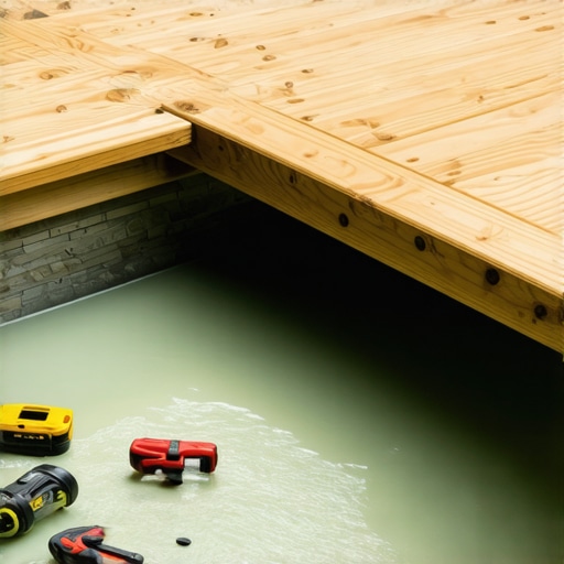 Building a Waterproof Storage Area Under Your Needham Deck