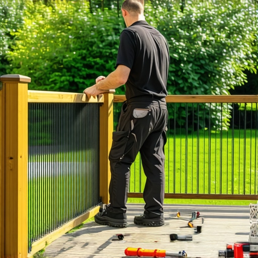 Cable Railing Maintenance Tips for Needham Homeowners