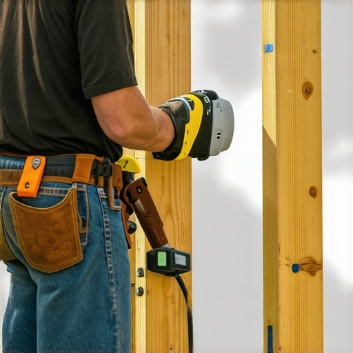 Checking Your Deck Posts for Verticality and Stability