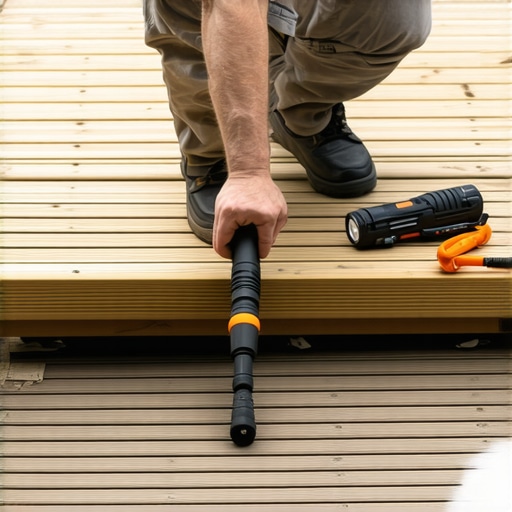 Checking Your Deck Stair Treads for Stability and Safety
