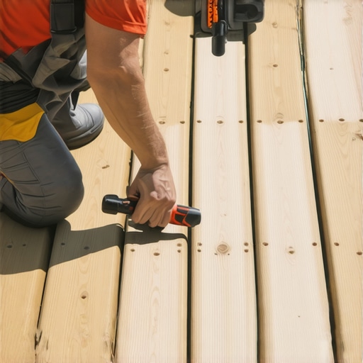 Checking for Deck Board Loose Fasteners: A Safety Routine