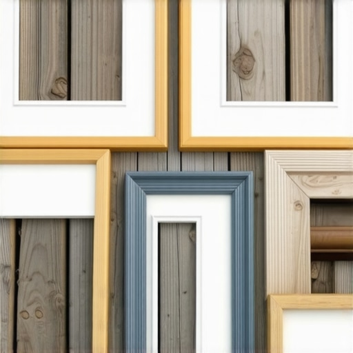 Choosing a Contrasting Picture Frame Border for Your Deck