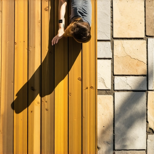 Choosing a Deck Stain That Matches Your Stone Patio