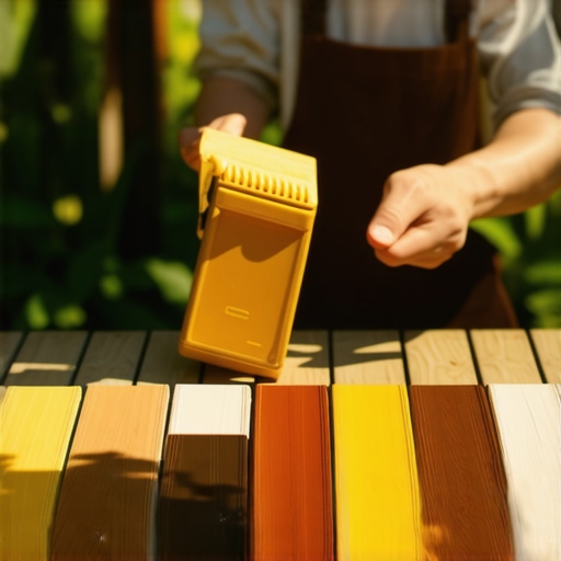Choosing a Non-Toxic Deck Stain for Your Home