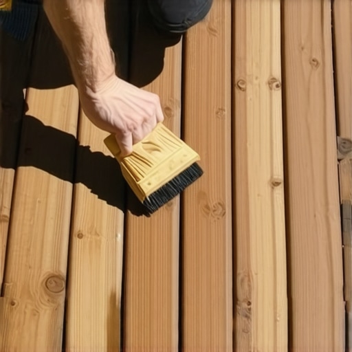 Choosing a Stain for Your Deck that Won't Peel