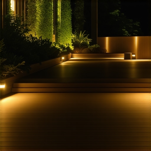 Choosing the Best Deck Lighting for Security and Style