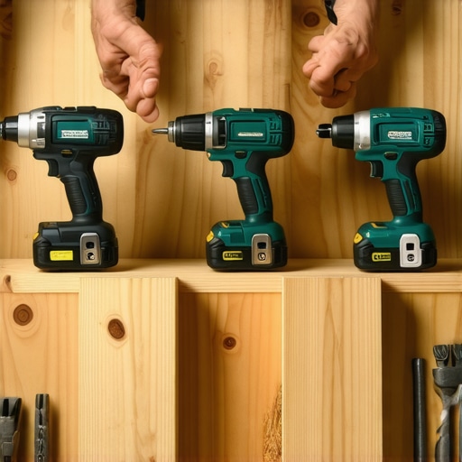 Choosing the Right Drill for Your Deck Build project