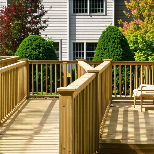Comparing Different Deck Railing Height Laws in Needham