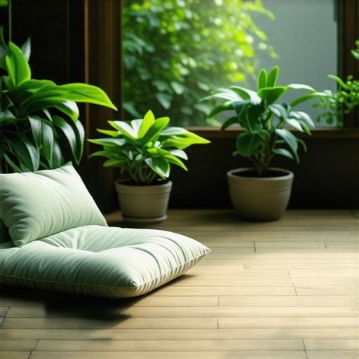 Creating a Meditation Corner on Your Custom Deck