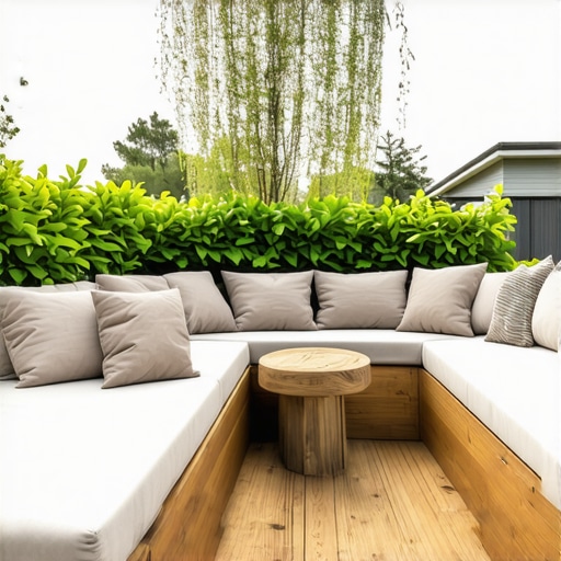 Custom Bench Seating Ideas for 2026 Needham Decks