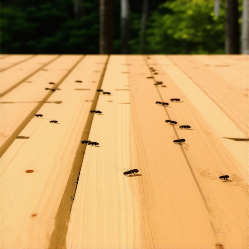 Dealing with Carpenter Ants in Your Needham Wood Deck