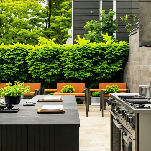 Designing a Built-In Kitchen for Your Needham Deck