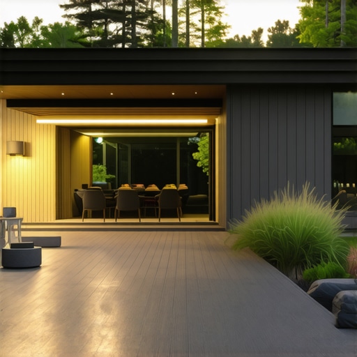 Designing a Deck for a Needham Mid-Century Modern Home