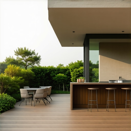 Designing a Kitchen-Adjacent Deck in Needham