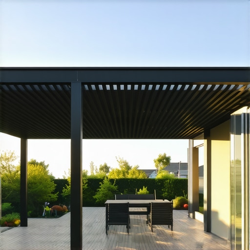 Designing a Modern Pergola for Your Existing Deck