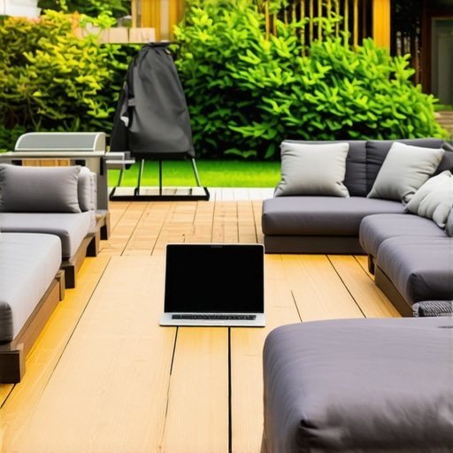 Designing a Multi-Functional Deck for Work and Play