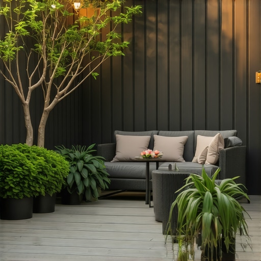 Designing a Small Space Deck for Maximum Impact