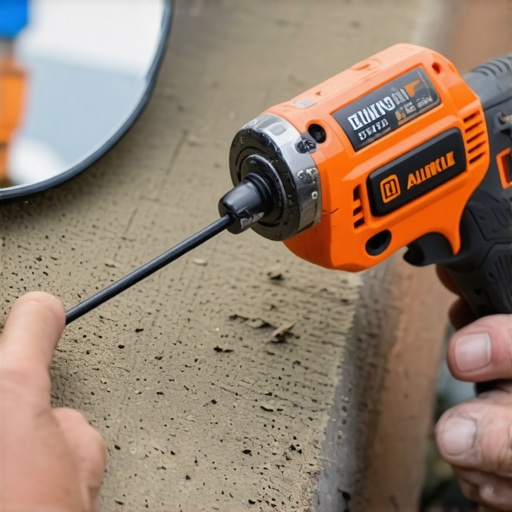 Multi-tool and inspection mirror used for deck inspection and repairs