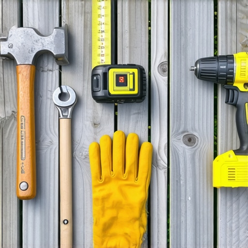 Essential Tools for Every DIY Deck Repair Project