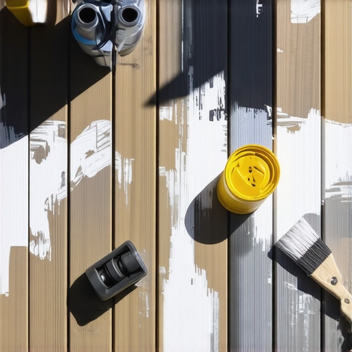 Fast Fixes for Peeling Deck Paint in Early Spring