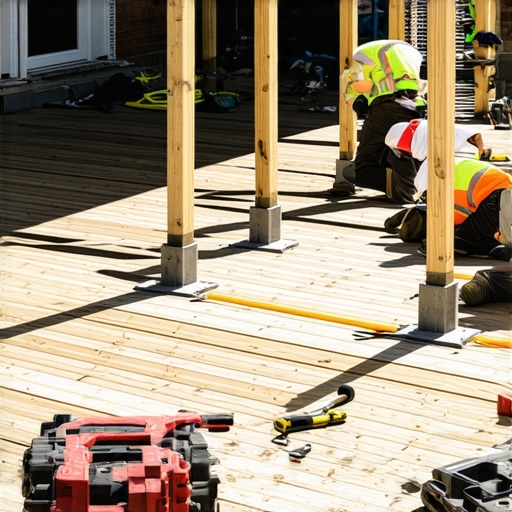 Fixing Deck Footings That Are Too Shallow