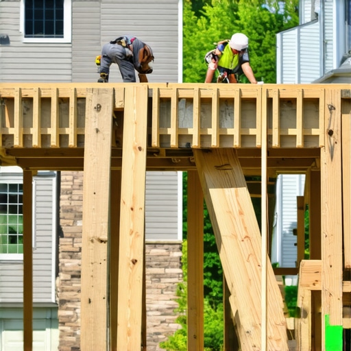 Fixing Sagging Deck Joists in Older Needham Neighborhoods