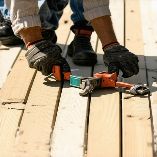 Fixing Wobbly Deck Guardrails Without a Full Replacement