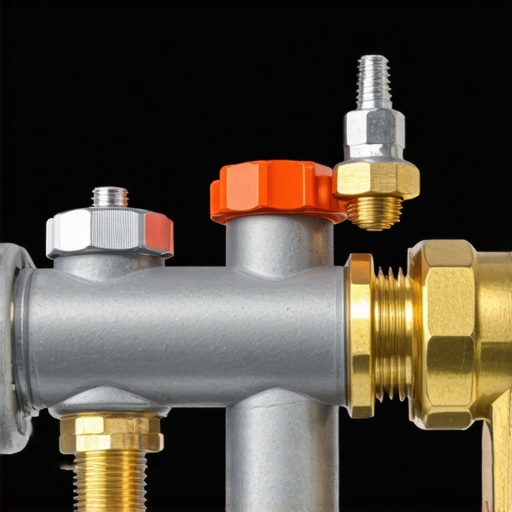 A technician installing and testing a gas line for an outdoor deck grill