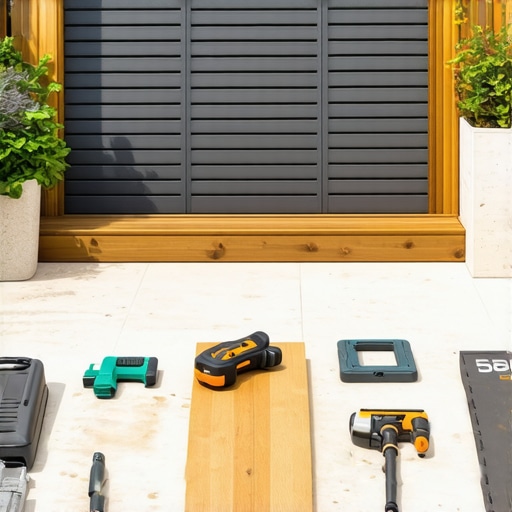 How to Build a Deck Privacy Wall Using Composite Slats