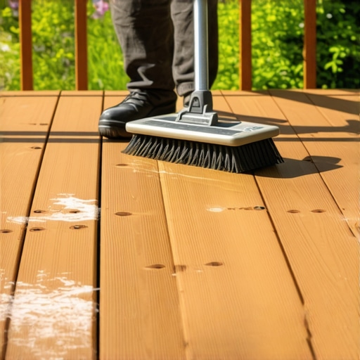 How to Clean Needham Composite Decks Without Scratching