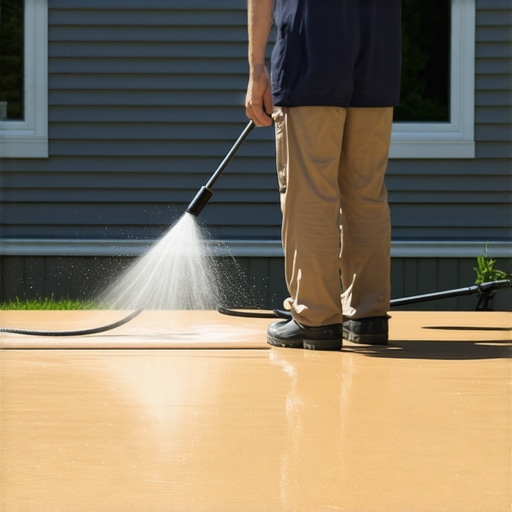 How to Clean Your Deck and Avoid Damage to the Siding