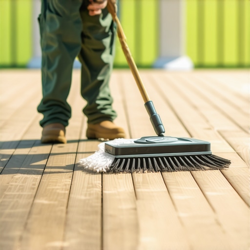 How to Clean Your Deck and Railings for the Holidays